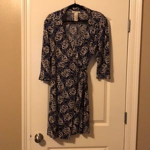 Laundry Wrap Dress